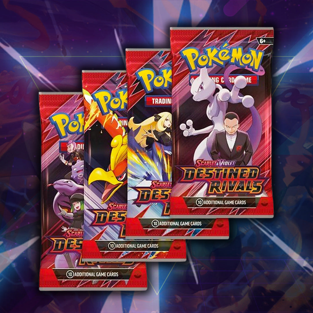Destined Rivals Booster Pack - Ripped Live *PLEASE READ*