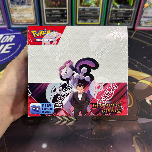 Destined Rivals Booster Box Rocket Race! (Opened or Sealed) *PLEASE READ*
