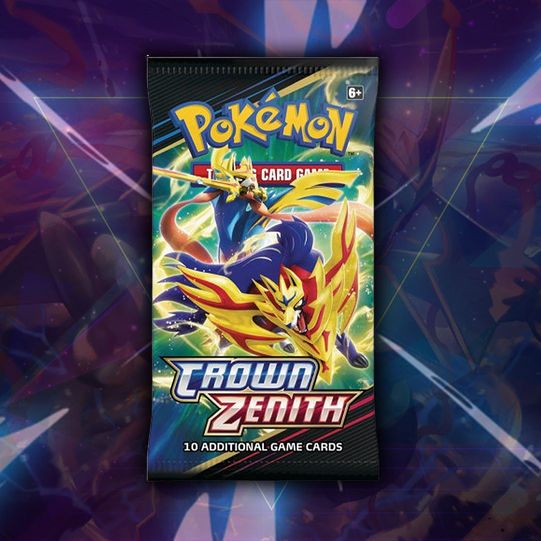 Crown Zenith Booster Pack - Ripped Live *PLEASE READ*