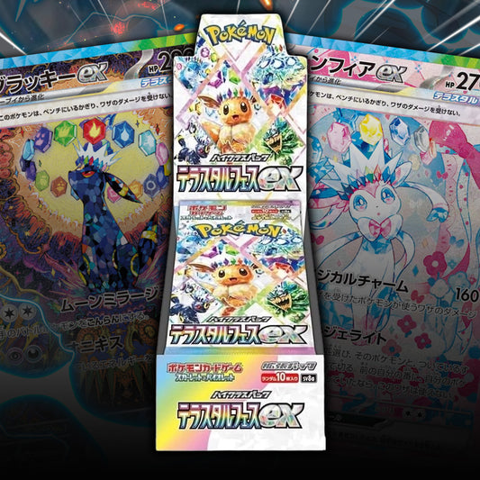 JPN Terastal Festival Booster Box! Opened Live! [PLEASE READ!]