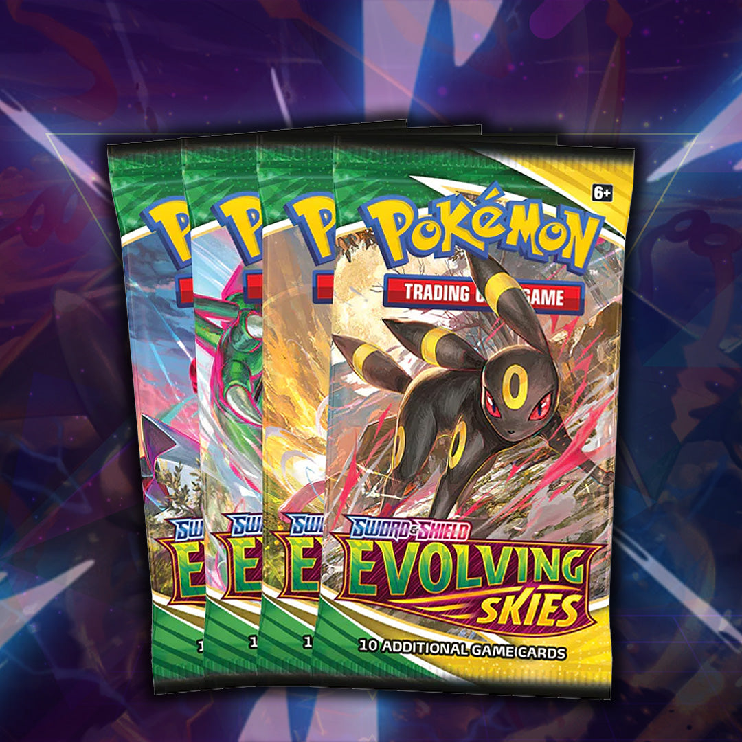 Evolving Skies Booster Pack - Ripped Live *PLEASE READ*