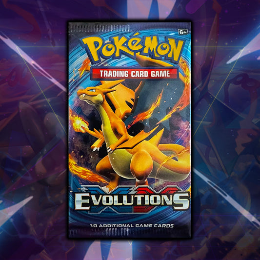 XY Evolutions Booster Pack - Ripped Live *PLEASE READ*