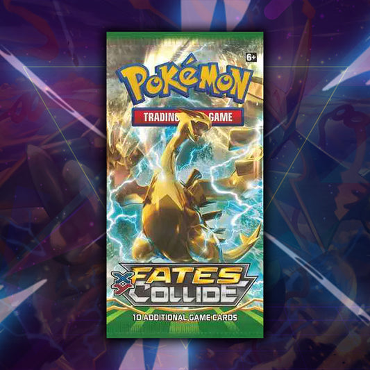XY Fates Collide Booster Pack - Ripped Live *PLEASE READ*