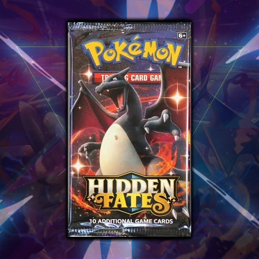 Hidden Fates Booster Pack - Ripped Live *PLEASE READ*