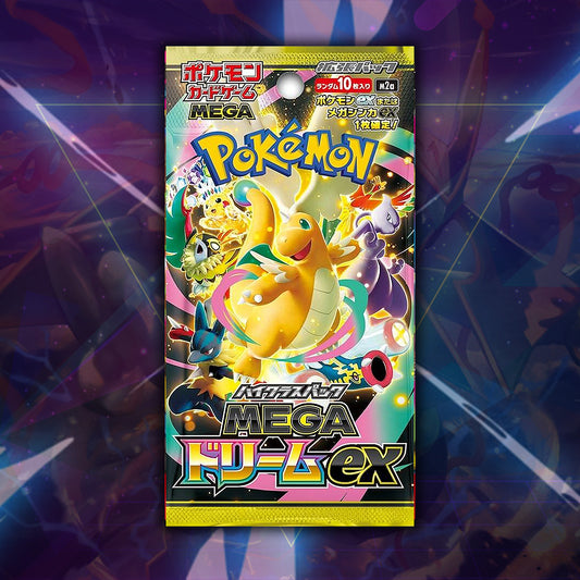 Mega Dream EX Booster Pack - Ripped Live *PLEASE READ*