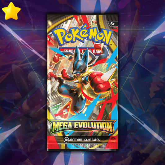 Mega Evolutions Booster Pack (Bonus Available) - Ripped Live *PLEASE READ*