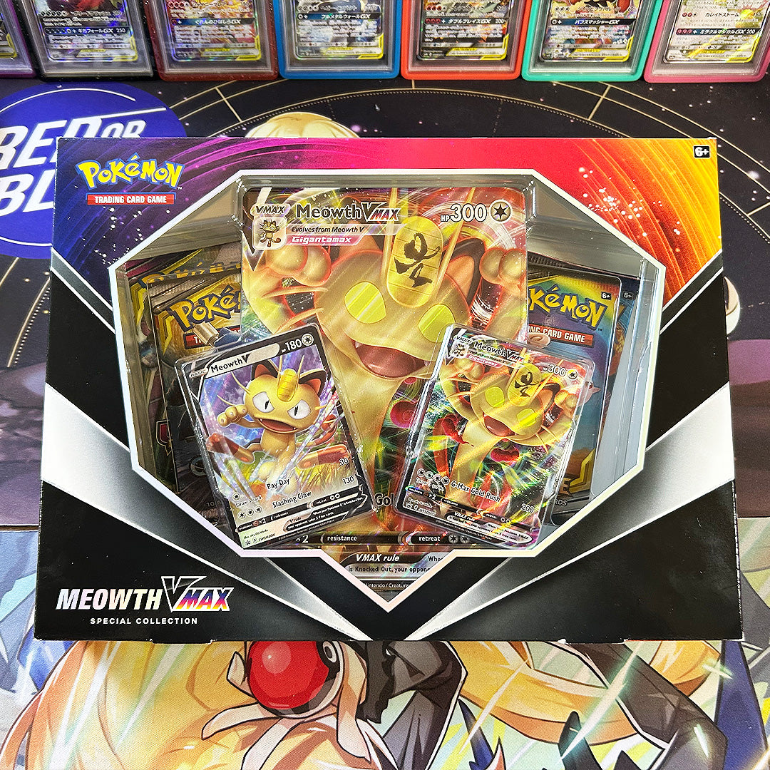 Meowth VMax Box Rocket Race! (Cosmic Eclipse) *PLEASE READ*