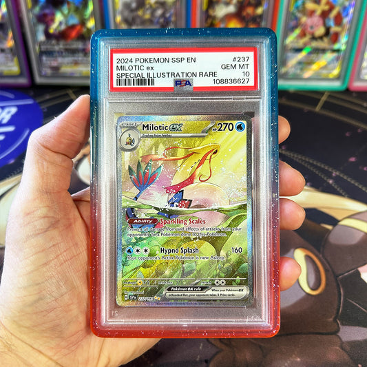 PSA 10 Milotic Rocket Race! *PLEASE READ*