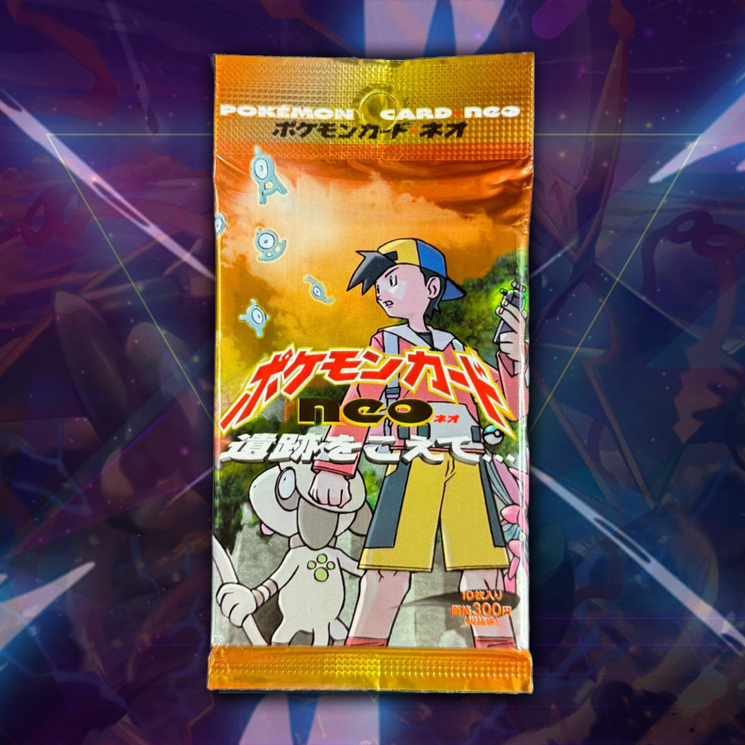 JPN Neo 2 Booster Pack - Ripped Live *PLEASE READ*