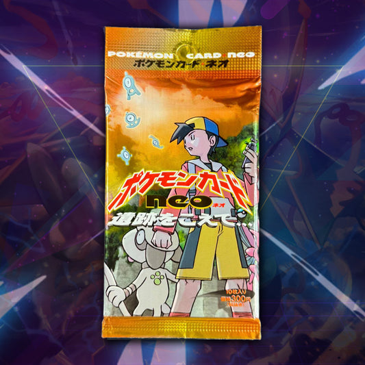 JPN Neo 2 Booster Pack - Ripped Live *PLEASE READ*