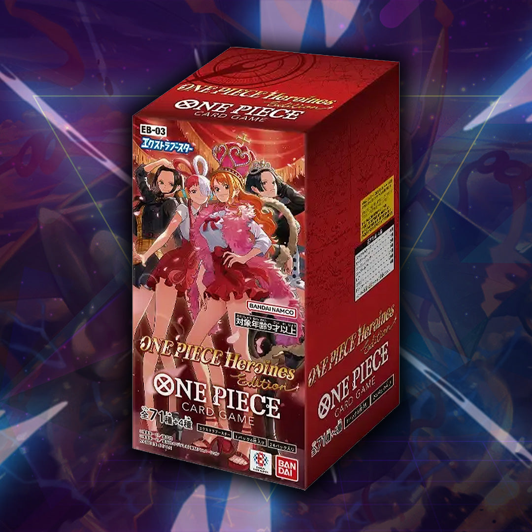 JPN One Piece EB-03 Booster Box - Ripped Live *PLEASE READ*
