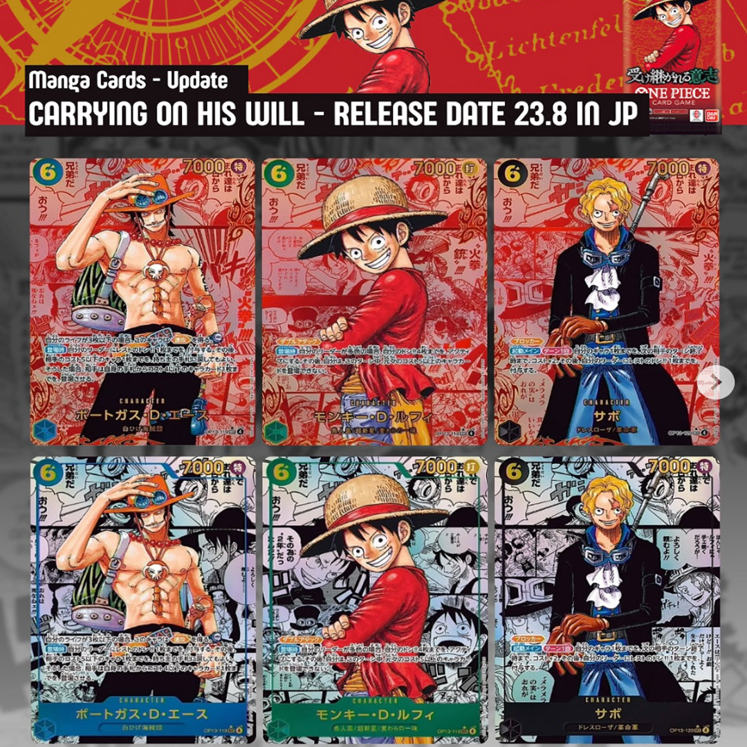 JPN OP-13 Booster Box (Case Fresh) - Ripped Live *PLEASE READ*