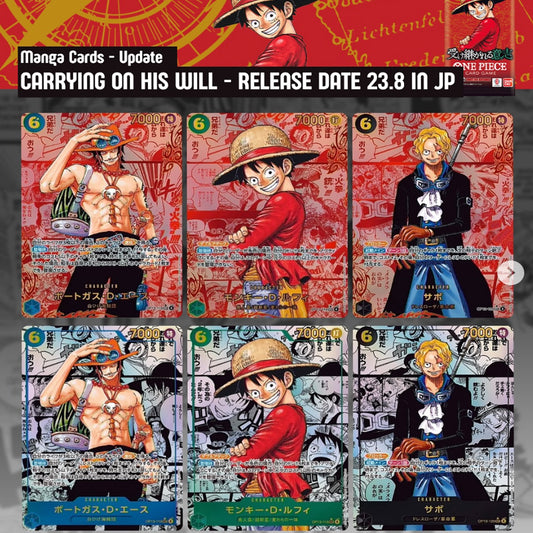 JPN OP-13 Booster Box (Case Fresh) - Ripped Live *PLEASE READ*