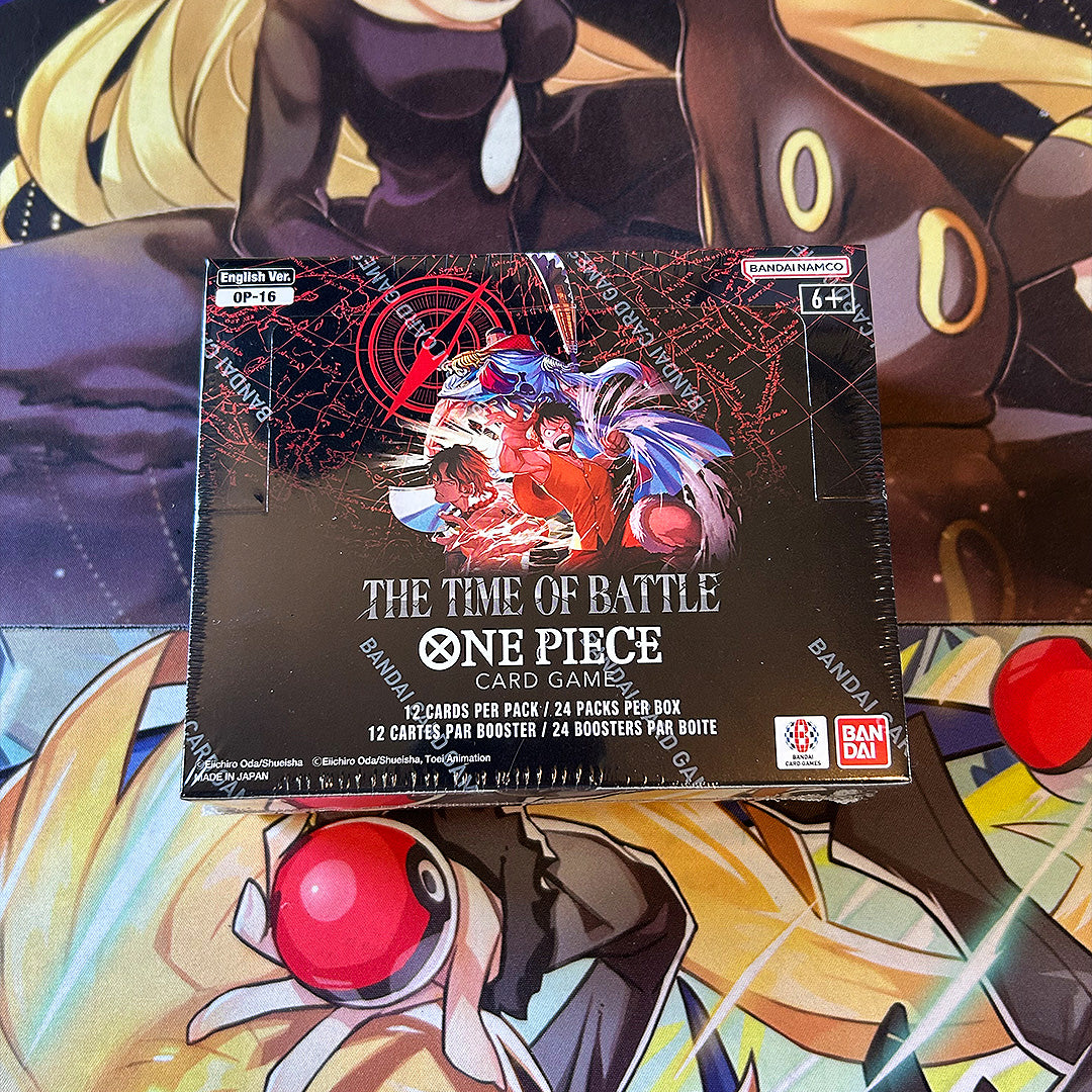 OP-16 The Time Of Battle Booster Box Rocket Race! *PLEASE READ*