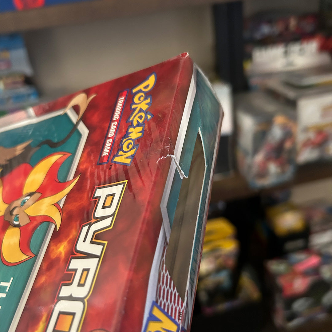 XY Pyroar Box Rocket Race! *PLEASE READ*