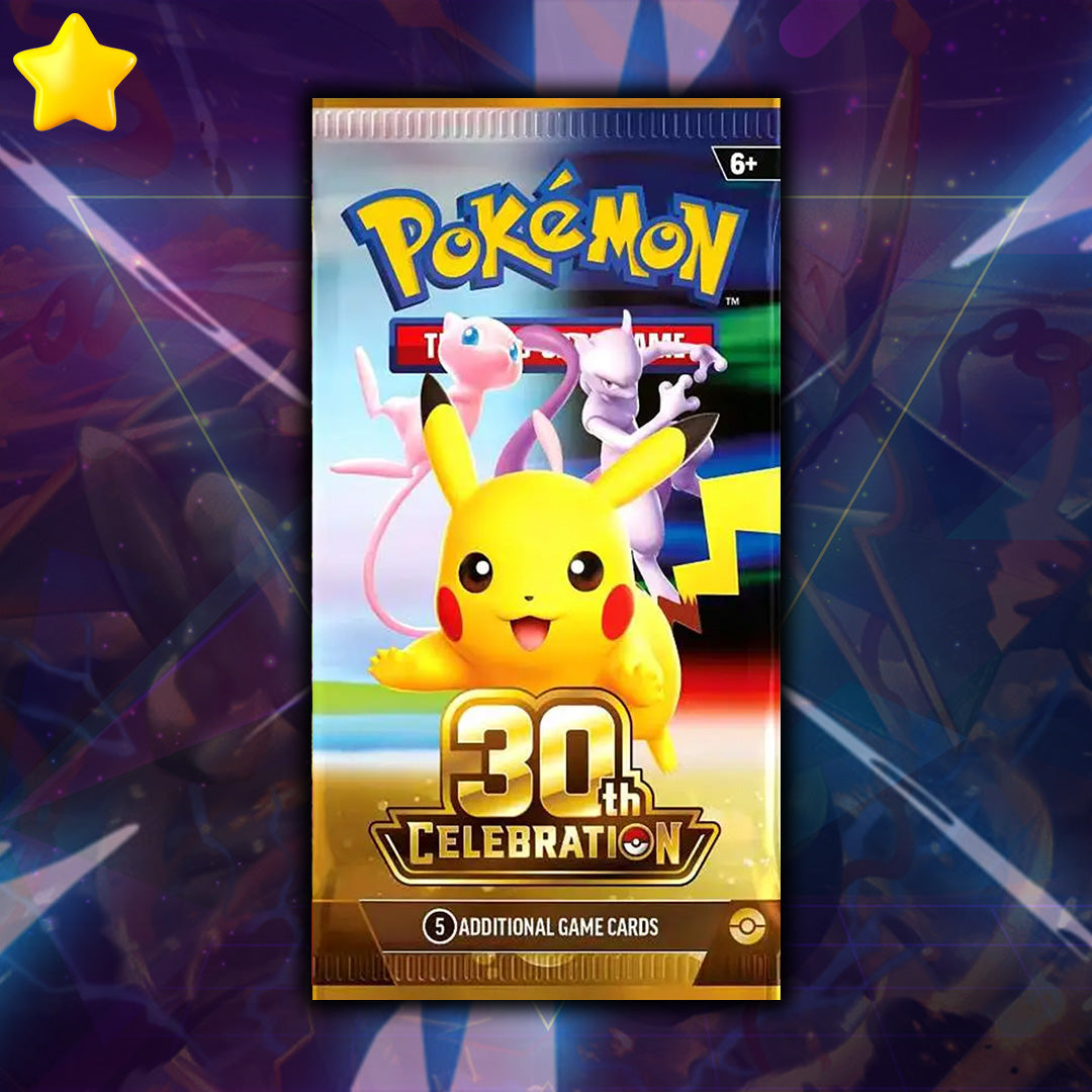 30th Anniversary Booster Pack (Bonus Available) - Ripped Live *PLEASE READ*