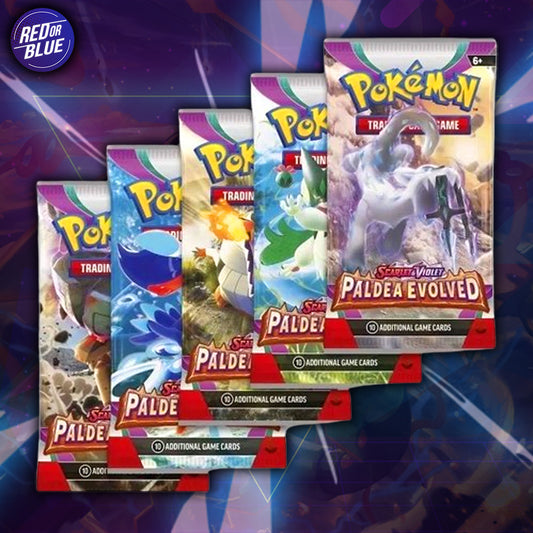 Paldea Evolved Booster Pack - Ripped Live *PLEASE READ*