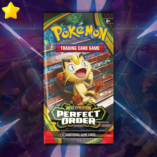 Perfect Order Booster Pack (Bonus Available) - Ripped Live *PLEASE READ*