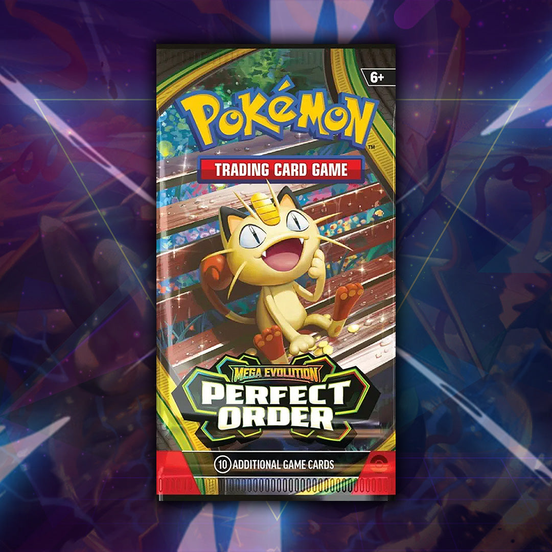 Perfect Order Booster Pack - Ripped Live *PLEASE READ*