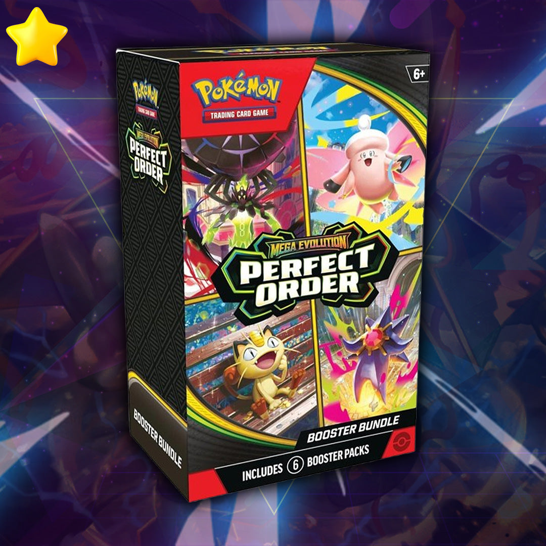 Perfect Order Booster Bundle (Bonus Available) - Ripped Live *PLEASE READ*