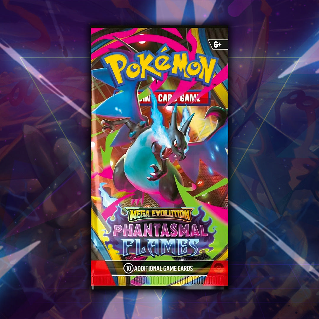 Phantasmal Flames Booster Pack - Ripped Live *PLEASE READ*