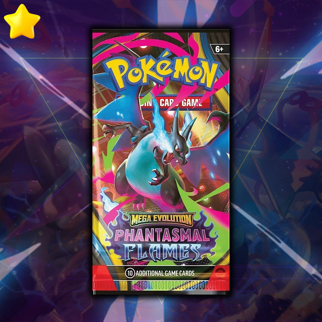 Phantasmal Flames Booster Pack - Ripped Live *PLEASE READ*
