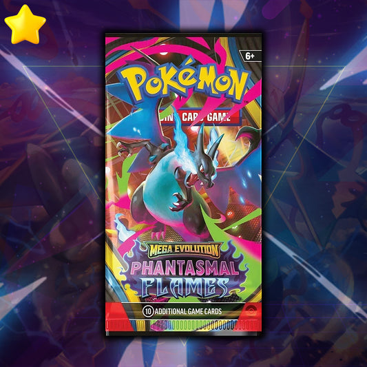 Phantasmal Flames Booster Pack - Ripped Live *PLEASE READ*
