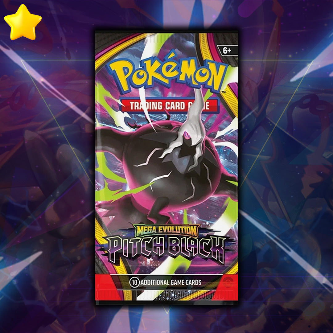 Pitch Black Booster Pack (Bonus Available) - Ripped Live *PLEASE READ*