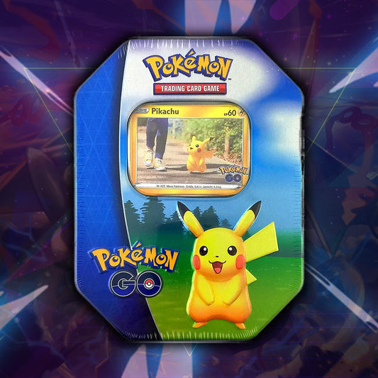 Pokemon Go Tin - Ripped Live *PLEASE READ*