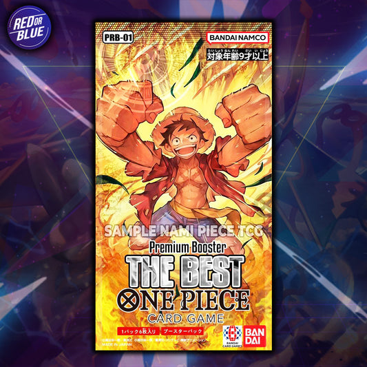 JPN One Piece PRB-01 Booster Box - Ripped Live *PLEASE READ*