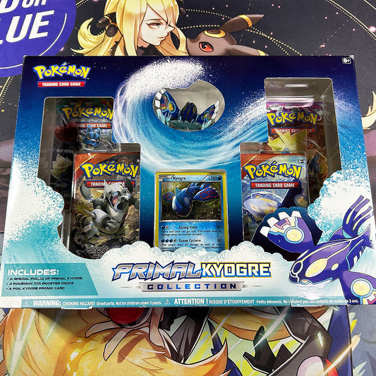 Primal Kyogre Collection Box Rocket Race! *PLEASE READ*