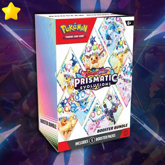 Prismatic Evolutions Booster Bundle (Bonus Available) - Ripped Live *PLEASE READ*