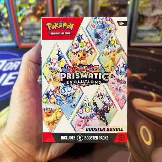 Prismatic Evolutions Booster Bundle Rocket Race! (Bonus Available) *PLEASE READ*
