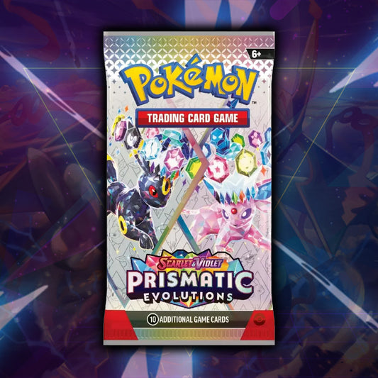Prismatic Evolutions Booster Pack - Ripped Live *PLEASE READ*