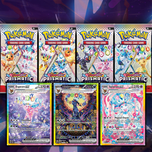 Prismatic Evolutions Booster Pack - Ripped Live *PLEASE READ*