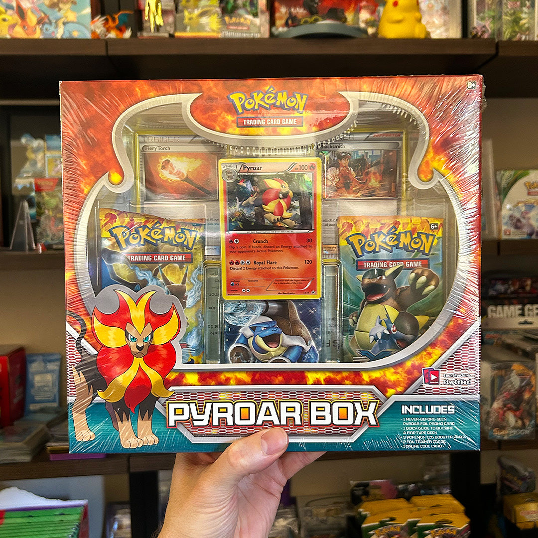 XY Pyroar Box Rocket Race! *PLEASE READ*