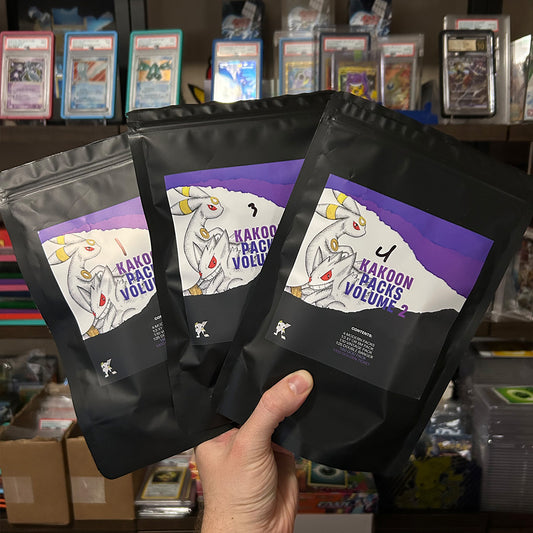 3 Kakoon Packs Rocket Race! *PLEASE READ*