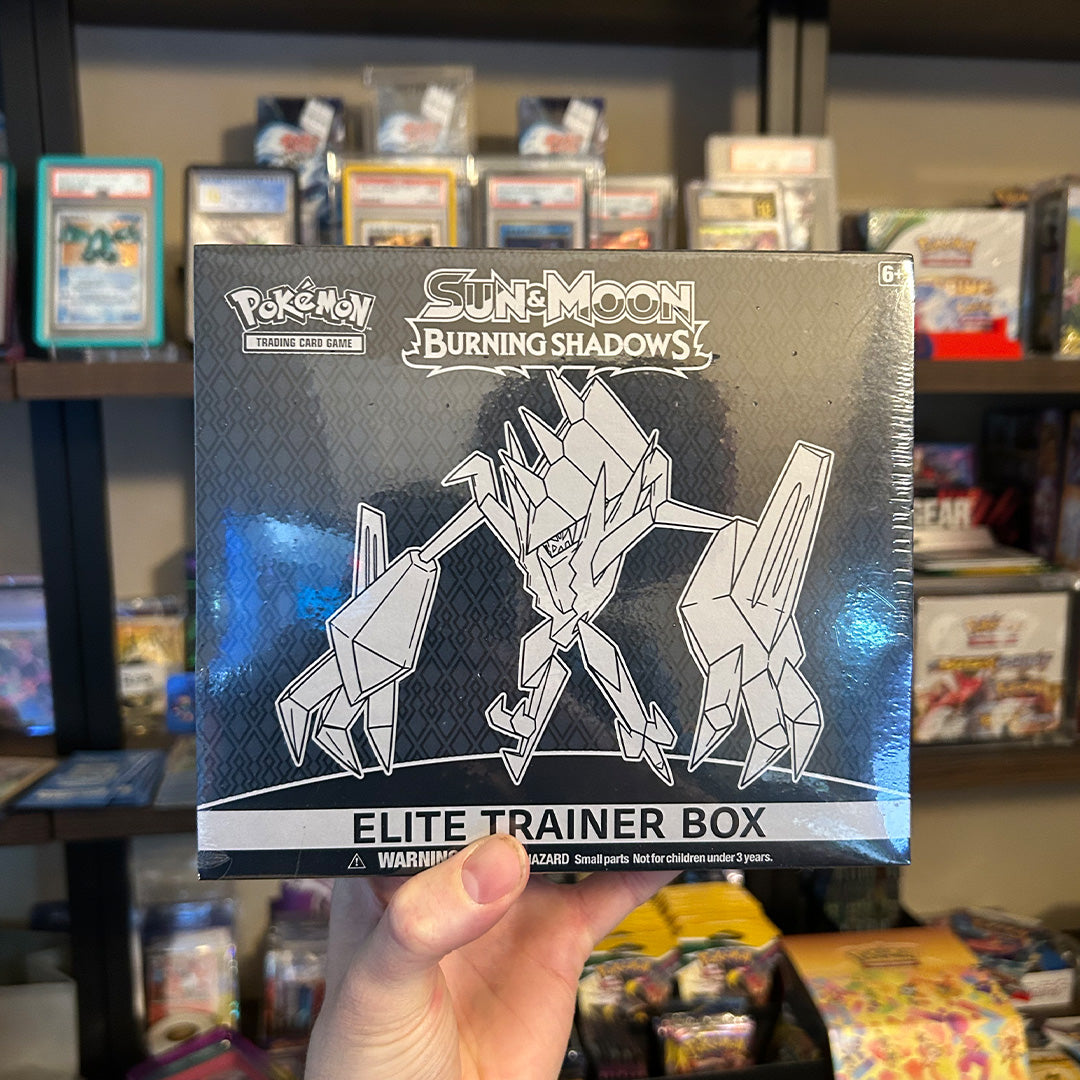 Burning Shadows ETB Rocket Race! *PLEASE READ*