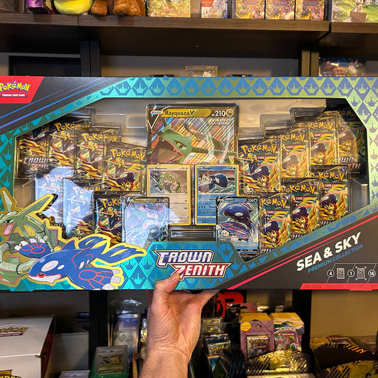 Crown Zenith Sea & Sky Rocket Race! (Rip Only) *PLEASE READ*