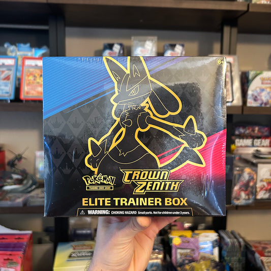 Crown Zenith ETB Rocket Race! *PLEASE READ*