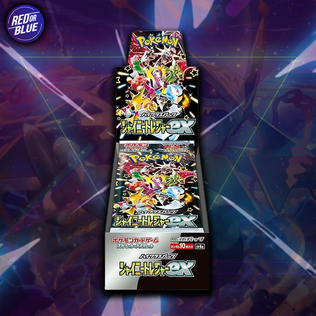 JPN Shiny Treasures Booster Box - Ripped Live *PLEASE READ*