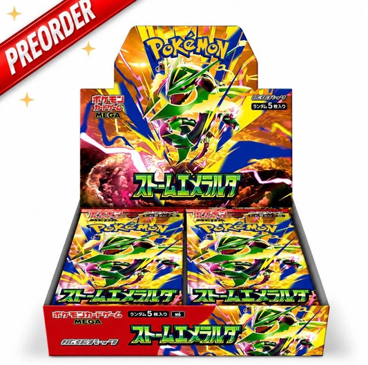 *Pre-Order* Storm Emeralda Booster Box - Ripped Live *PLEASE READ*