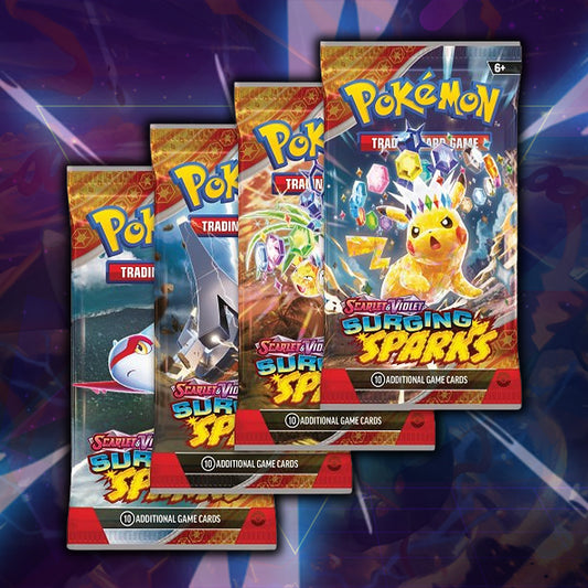 Surging Sparks Booster Pack - Ripped Live *PLEASE READ*