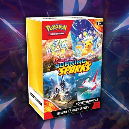 Surging Sparks Booster Bundle - Ripped Live *PLEASE READ*