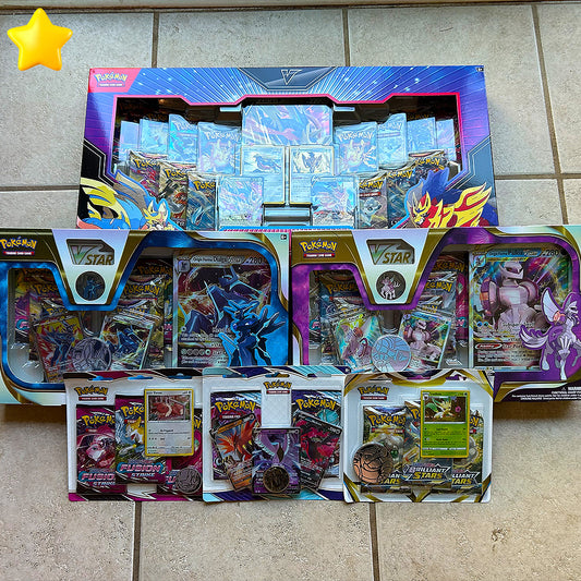 34 Pack SWSH Rip Race! (Bonus Available) *PLEASE READ*