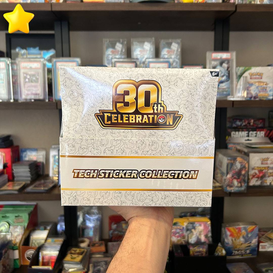 30th Anniversary Tech Sticker Case Rocket Race! (Bonus Available) *PLEASE READ*