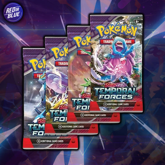 Temporal Forces Booster Pack - Ripped Live *PLEASE READ*