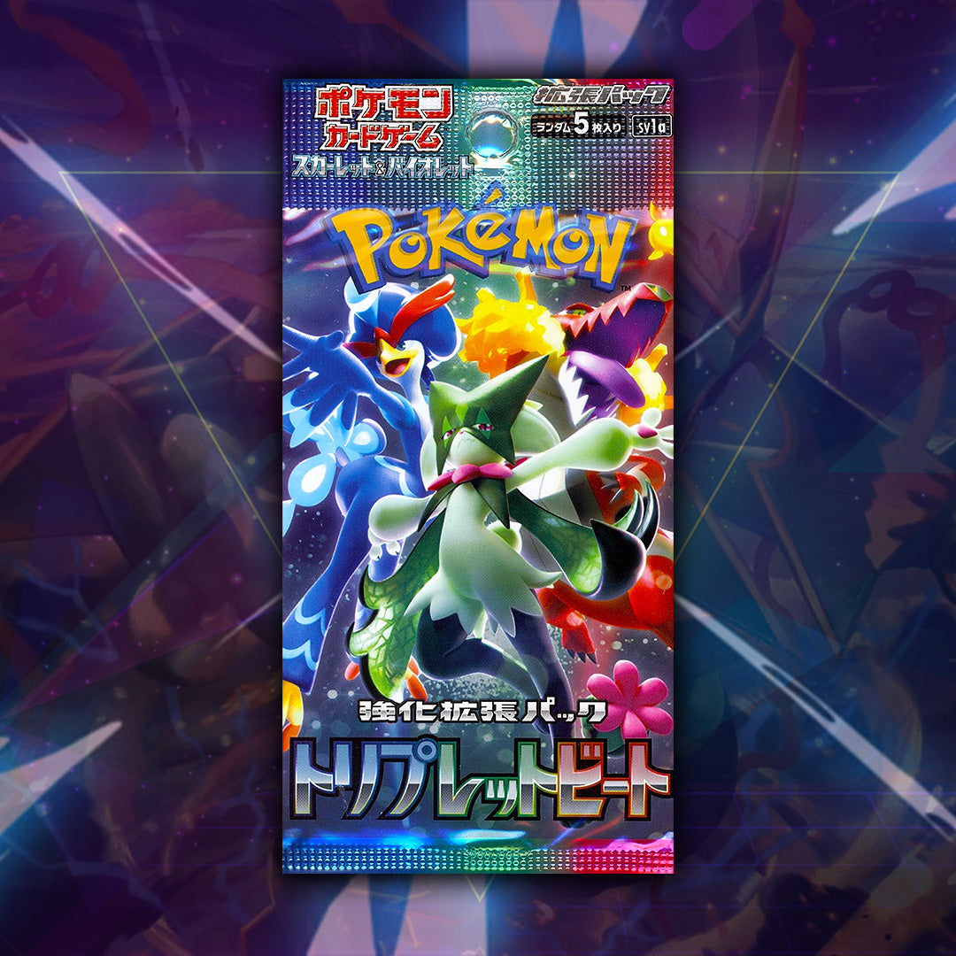 JPN Triple Beat Booster Pack - Ripped Live *PLEASE READ*