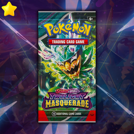Twilight Masquerade Booster Pack (Bonus Available) - Ripped Live *PLEASE READ*