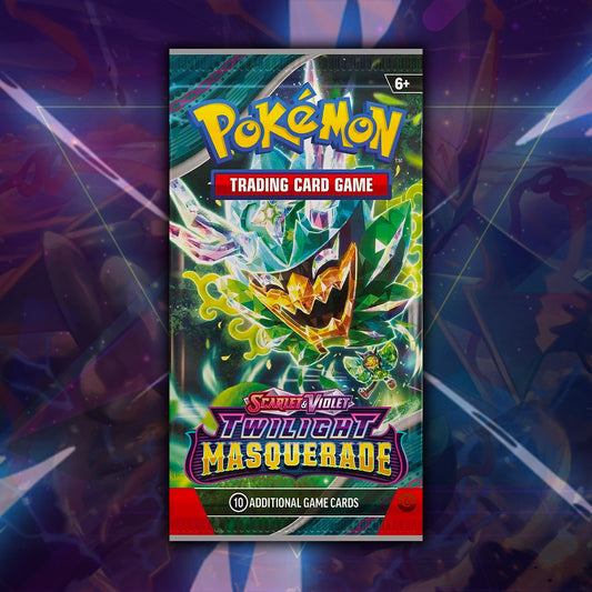 Twilight Masquerade Booster Pack - Ripped Live *PLEASE READ*